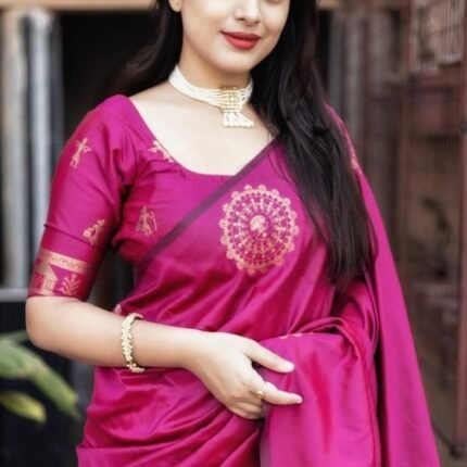 Premium Designer Woven Silk Saree