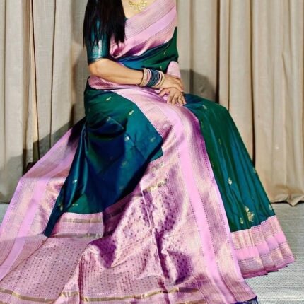 Premium Kanjivaram Soft Silk Saree