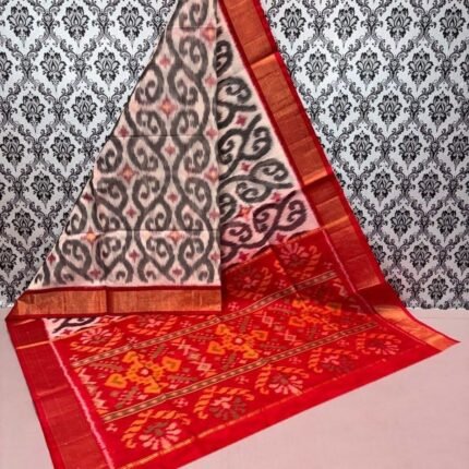 Beautiful Sico Pattu Saree Softest Drape Handloom