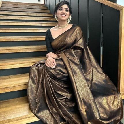 Trending Kanjivaram Silk Saree