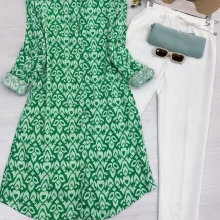 Latest Reyon Co-Ord Set With Digital Print