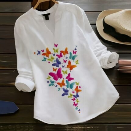 Trendy Reyon Top With Digital Print