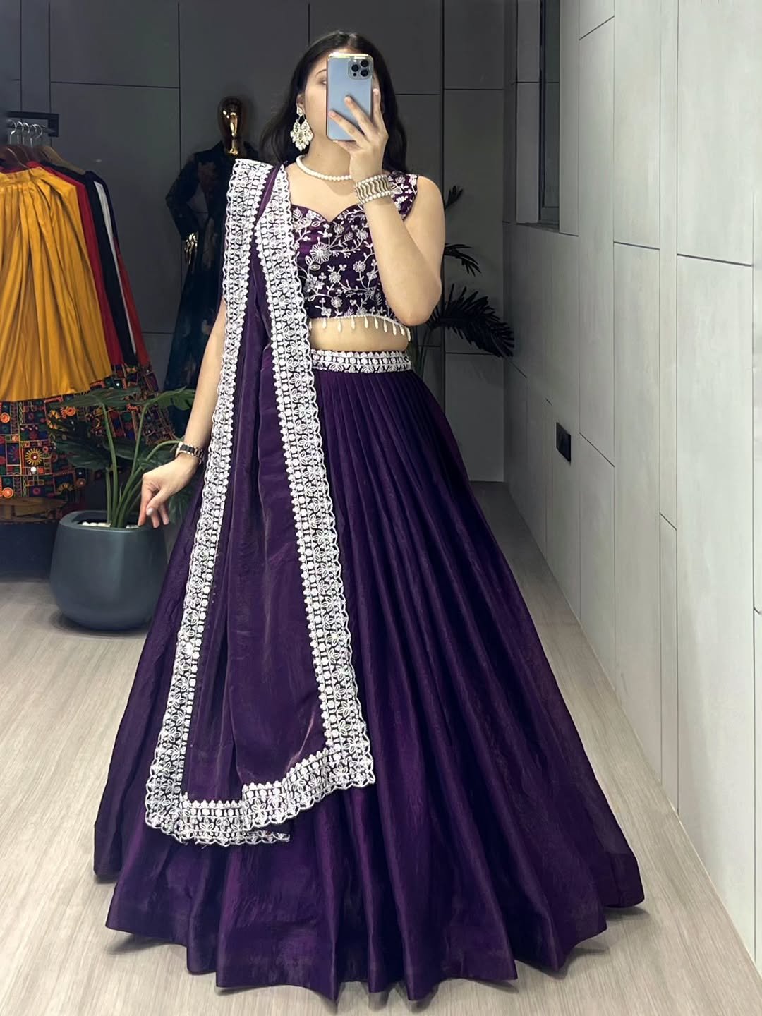 _Price _- 2199_- 😍 Only Designer Lehenga choli __wedding _2026Special outfit_ For order_more info_ do Whatsapp _ 91 8980060878 __फ़ोलो क_1 Festive Collection
