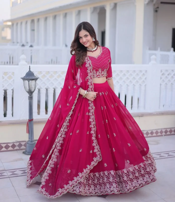 lehenga choli under 3000 India