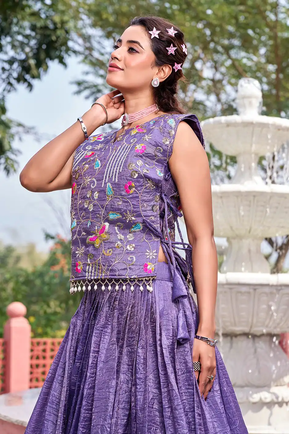 solid-lavender-gold-crush-embroider-work-lehenga-choli-ram-166-lavender-1.jpeg Limited Drops