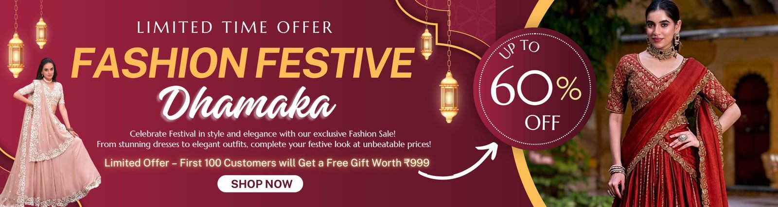 Flynker Fashion Festive Dhamaka