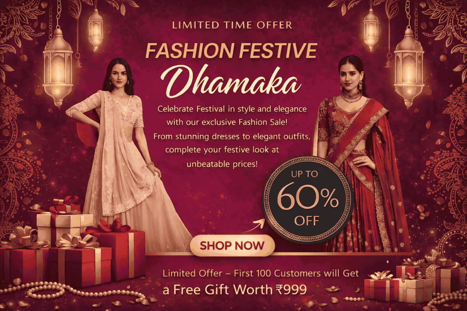 Fashion Festive Dhamaka