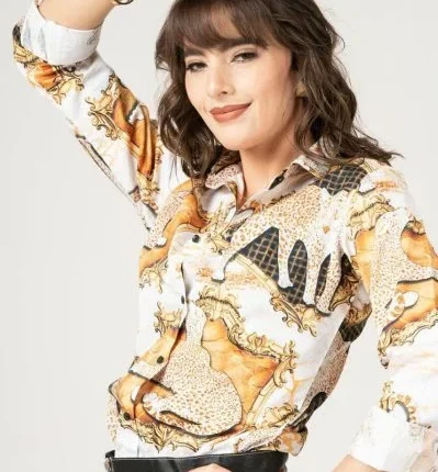 Latest Soft Reyon Full Sleeve Shirt