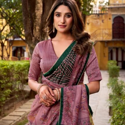 Vichitra Silk Lehenga Choli With Canvas Patta