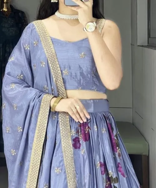 wedding party wear lehenga choli