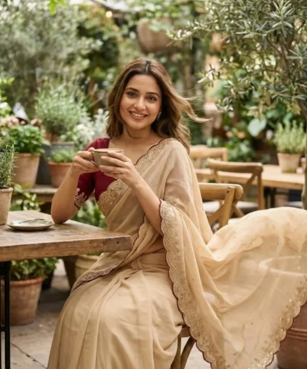 georgette sarees under 2000