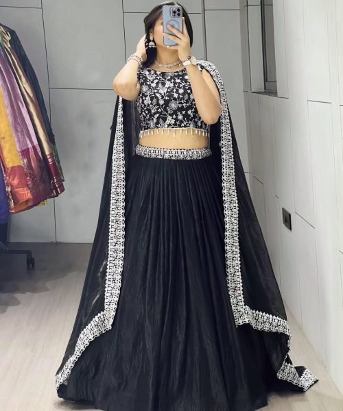 _Price _- 2199_- 😍 Only Designer Lehenga choli __wedding _2026Special outfit_ For order_more info_ do Whatsapp _ 91 8980060878 __फ़ोलो क_4